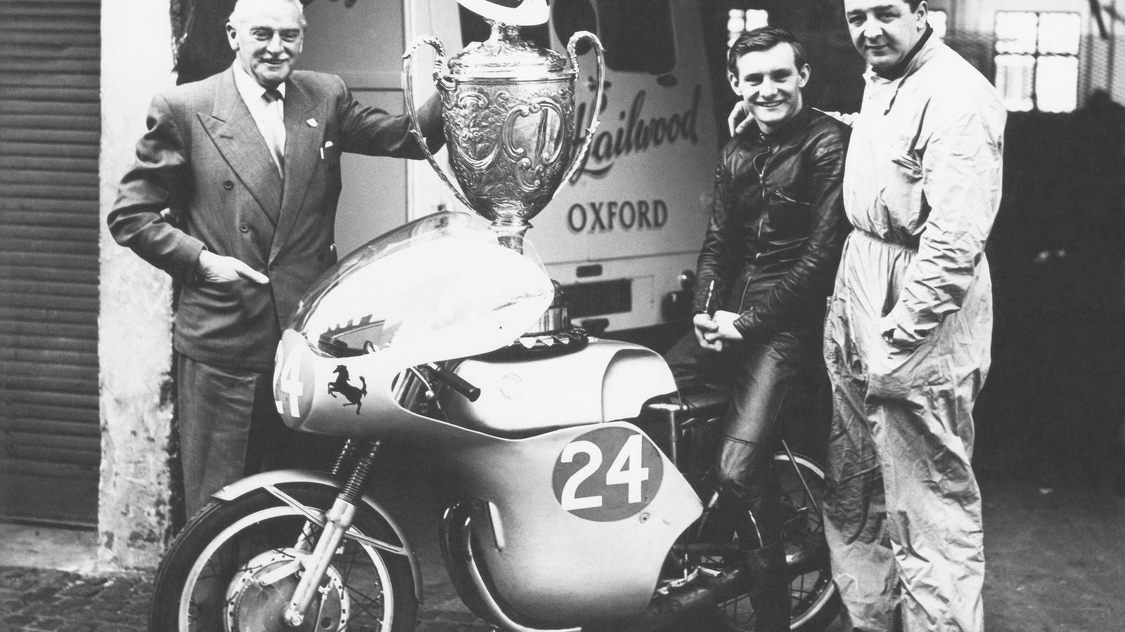 Museo Ducati hosts Hailwood exhibition